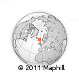 Outline Map of Skála