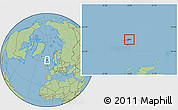 Savanna Style Location Map of Norderøerne