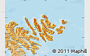 Political Shades Map of Norderøerne