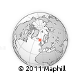 Outline Map of Mikladal