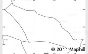 Blank Simple Map of Skálavík