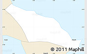 Classic Style Simple Map of Skálavík