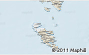 Classic Style 3D Map of Hvalba