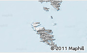Gray 3D Map of Hvalba