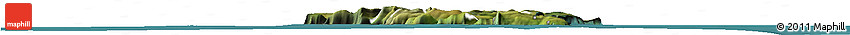 Satellite Horizon Map of Hvalba