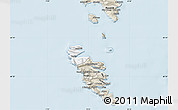 Classic Style Map of Hvalba