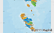 Political Map of Hvalba