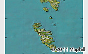 Satellite Map of Hvalba