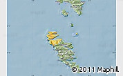 Savanna Style Map of Hvalba