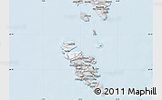 Silver Style Map of Hvalba