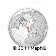 Outline Map of Hvalba