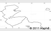 Blank Simple Map of Hvalba
