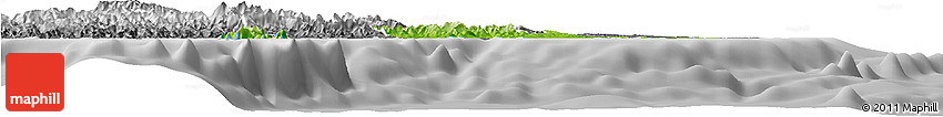 Physical Horizon Map of Rewa, desaturated