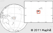 Blank Location Map of Rewa, highlighted country, highlighted parent region