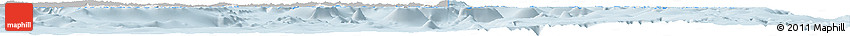 Gray Horizon Map of Eastern, single color outside