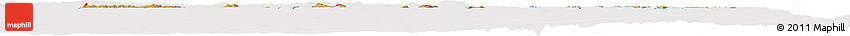Political Horizon Map of Eastern, cropped outside