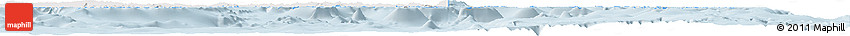 Silver Style Horizon Map of Eastern, single color outside