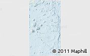 Classic Style 3D Map of Lau, single color outside