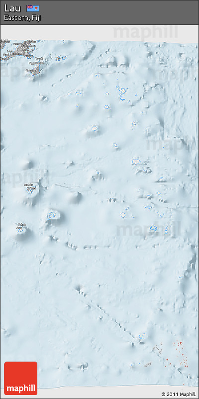 Gray 3D Map of Lau
