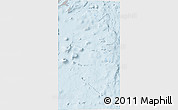 Gray 3D Map of Lau, single color outside