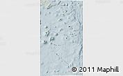 Satellite 3D Map of Lau, lighten