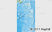 Satellite 3D Map of Lau, physical outside