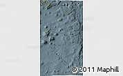Satellite 3D Map of Lau, semi-desaturated