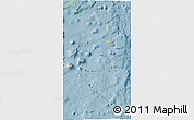 Savanna Style 3D Map of Lau, single color outside