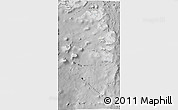 Shaded Relief 3D Map of Lau, desaturated