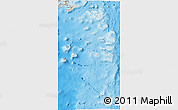 Shaded Relief 3D Map of Lau