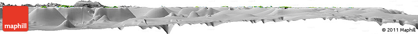 Physical Horizon Map of Lau, desaturated