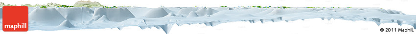 Physical Horizon Map of Lau, lighten