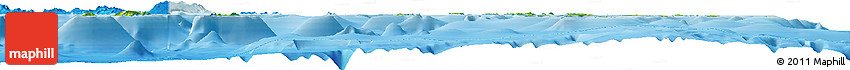 Physical Horizon Map of Lau, political outside