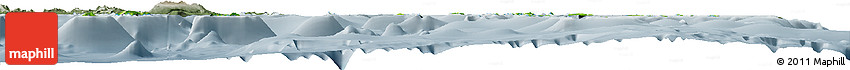 Physical Horizon Map of Lau, semi-desaturated