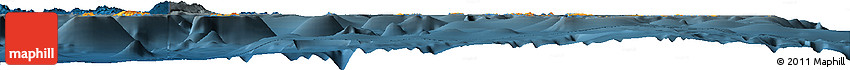 Political Horizon Map of Lau, darken