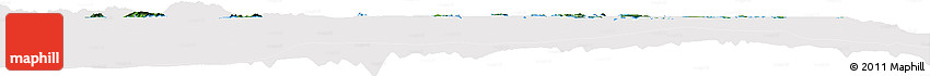 Satellite Horizon Map of Lau, cropped outside