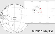 Blank Location Map of Lau