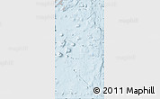 Gray Map of Lau, single color outside