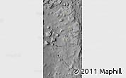 Physical Map of Lau, darken, desaturated
