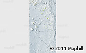 Physical Map of Lau, lighten, semi-desaturated