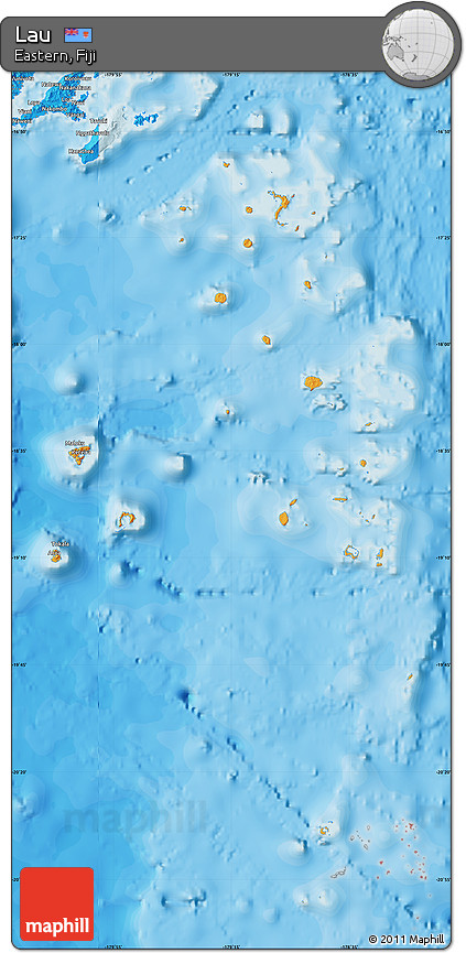 Political Map of Lau