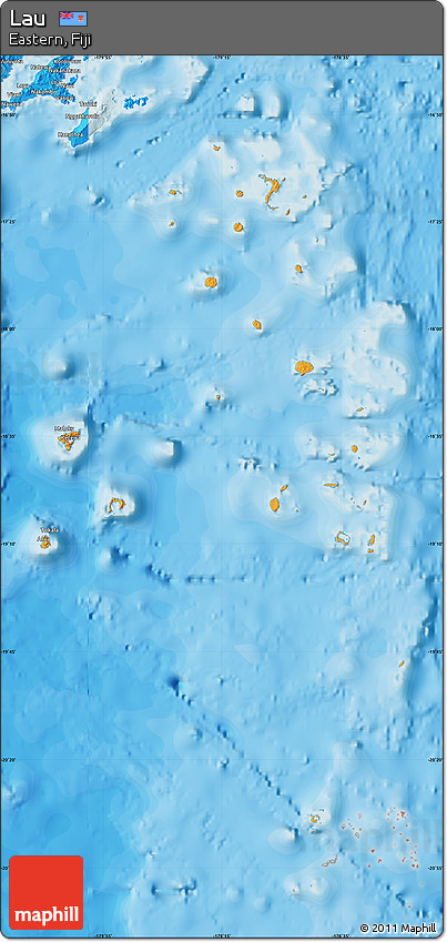 Political Map of Lau
