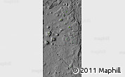 Satellite Map of Lau, desaturated