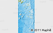 Satellite Map of Lau, physical outside