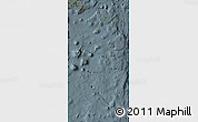 Satellite Map of Lau, semi-desaturated