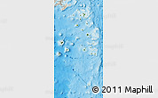 Satellite Map of Lau, shaded relief outside