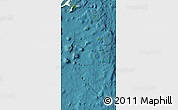Satellite Map of Lau, single color outside