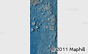 Shaded Relief Map of Lau, darken