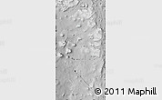 Shaded Relief Map of Lau, desaturated