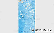 Shaded Relief Map of Lau